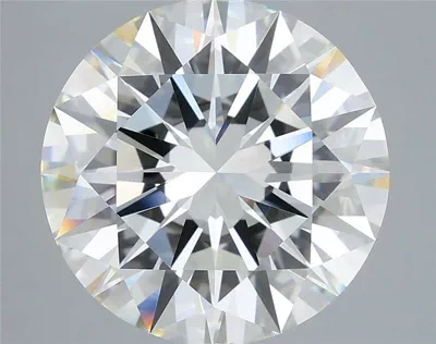6.03ct G VVS1 Excellent Cut Round Diamond