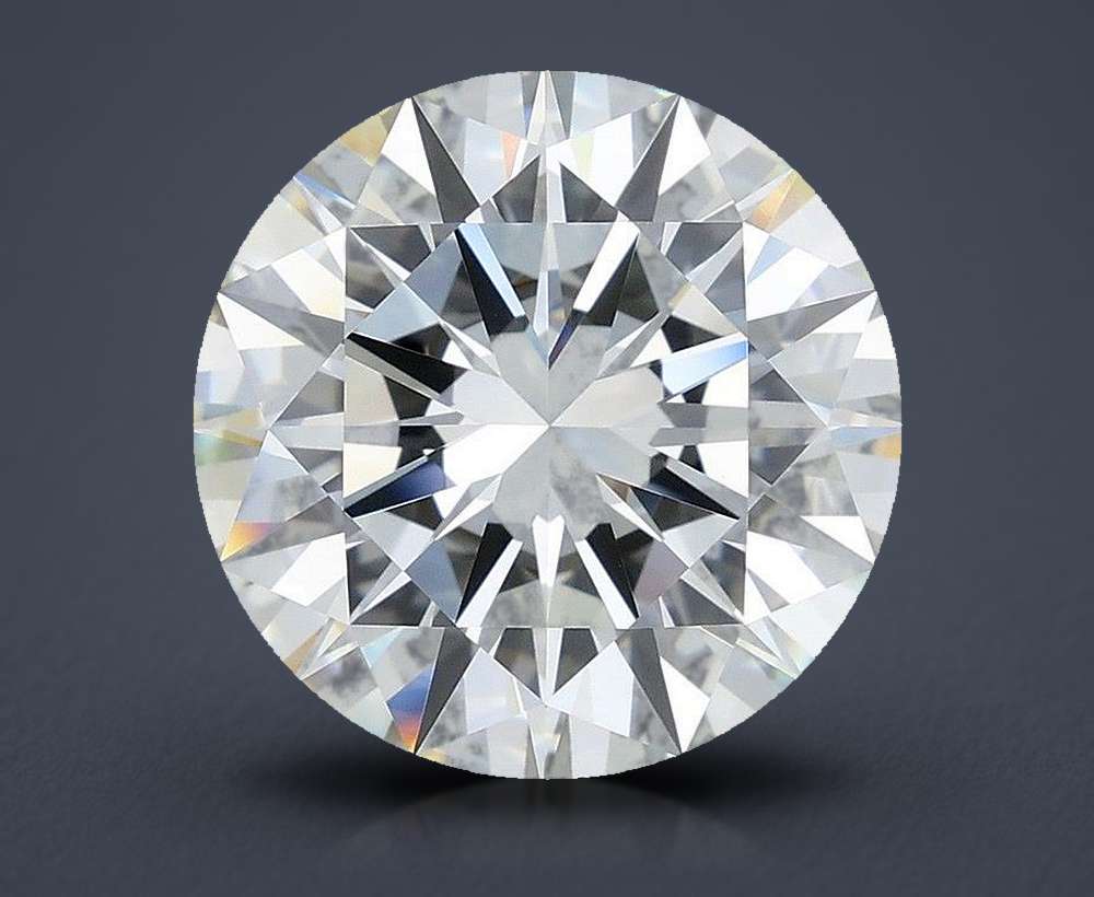 6.03ct G VVS1 Excellent Cut Round Diamond