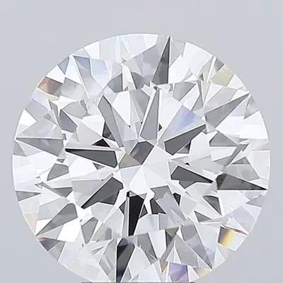 8.03ct D VS1 Rare Carat Ideal Cut Round Lab Grown Diamond
