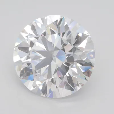6.47ct E VVS1 Rare Carat Ideal Cut Round Lab Grown Diamond