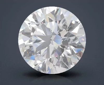 6.47ct E VVS1 Rare Carat Ideal Cut Round Lab Grown Diamond