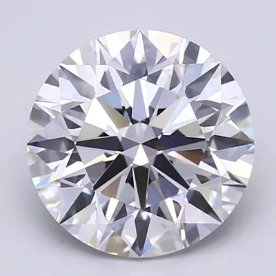 4.57ct E VVS2 Rare Carat Ideal Cut Round Lab Grown Diamond
