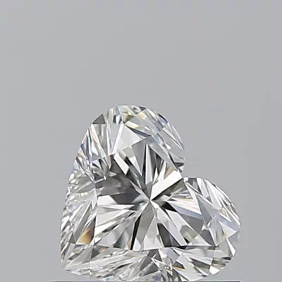 0.70ct I VS2 Rare Carat Ideal Cut Heart Diamond