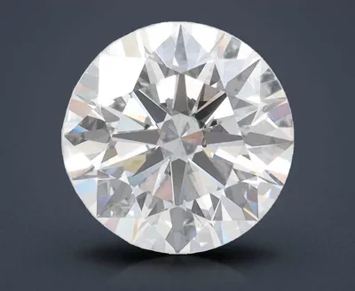 3.02ct D IF Rare Carat Ideal Cut Round Lab Grown Diamond