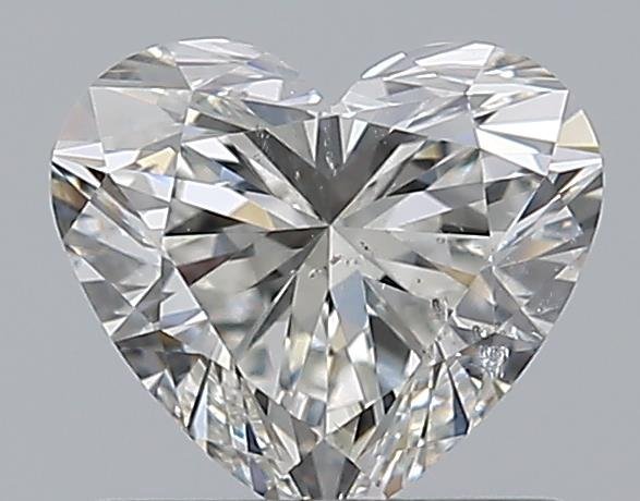 0.72ct H SI2 Rare Carat Ideal Cut Heart Diamond