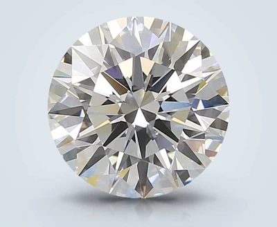 3.07ct E VVS1 Rare Carat Ideal Cut Round Lab Grown Diamond