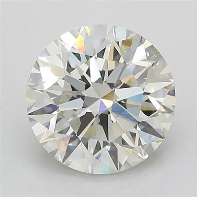 2.38ct J VS2 Excellent Cut Round Lab Grown Diamond