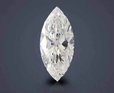 2.54ct F VVS2 Rare Carat Ideal Cut Marquise Lab Grown Diamond