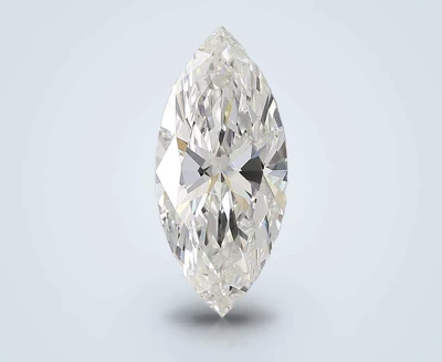 2.54ct F VVS2 Rare Carat Ideal Cut Marquise Lab Grown Diamond