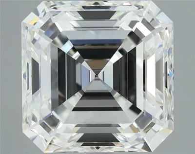 5.30ct H VVS1 Rare Carat Ideal Cut Asscher Diamond