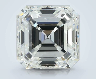 5.30ct H VVS1 Rare Carat Ideal Cut Asscher Diamond