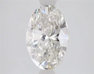 1.56ct G VS2 Very Good Cut Oval Lab Grown Diamond