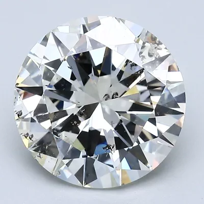 5.00ct H SI2 Very Good Cut Round Diamond