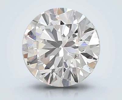 1.37ct D FL Rare Carat Ideal Cut Round Lab Grown Diamond
