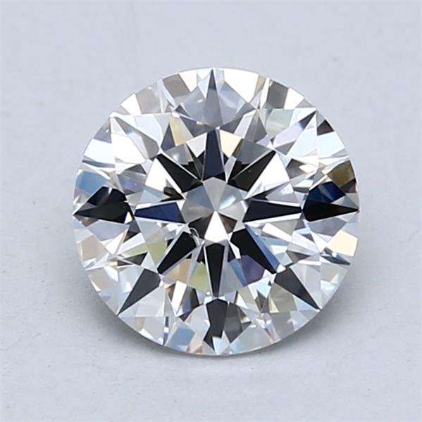 1.27ct D VVS2 Rare Carat Ideal Cut Round Lab Grown Diamond