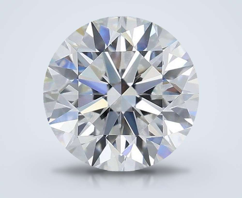 1.29ct E VS1 Excellent Cut Round Lab Grown Diamond