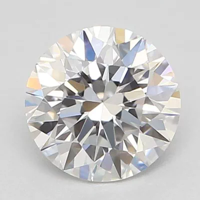 0.50ct E VVS2 Rare Carat Ideal Cut Round Diamond