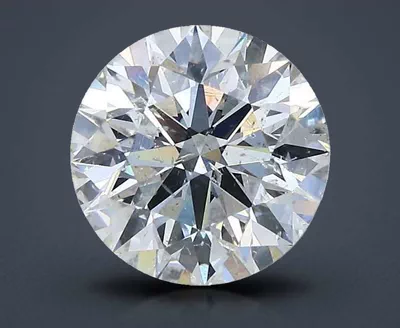 2.33ct H SI2 Rare Carat Ideal Cut Round Diamond
