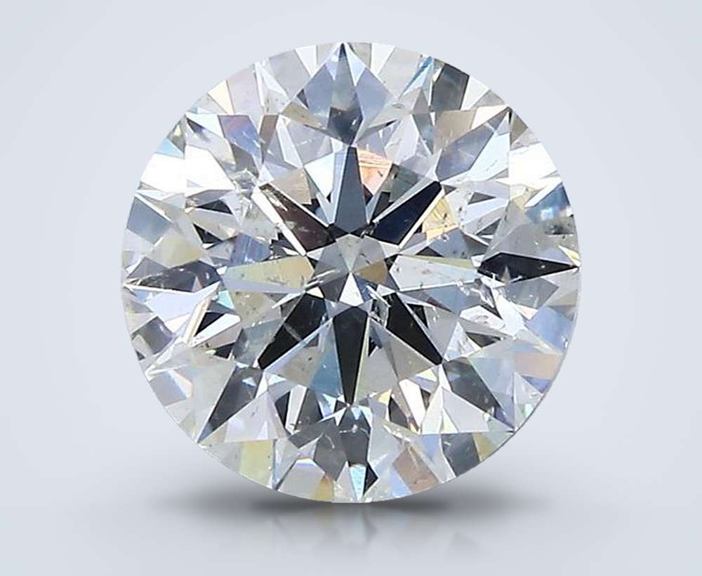 2.33ct H SI2 Rare Carat Ideal Cut Round Diamond