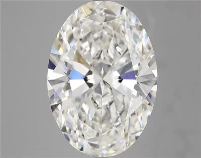 10.17ct F VVS2 Rare Carat Ideal Cut Oval Lab Grown Diamond