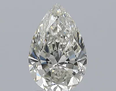 1.51ct J SI2 Rare Carat Ideal Cut Pear Diamond