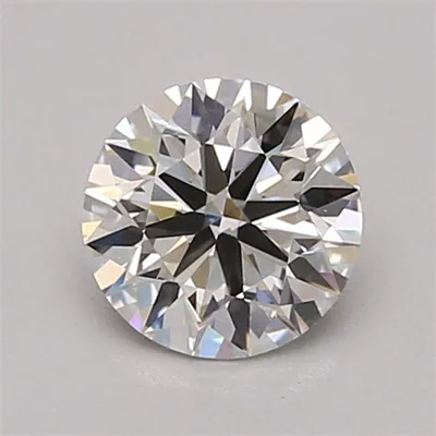 0.71ct F FL Rare Carat Ideal Cut Round Lab Grown Diamond