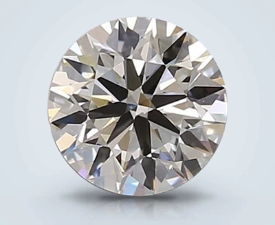 0.71ct F FL Rare Carat Ideal Cut Round Lab Grown Diamond
