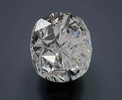 2.72ct F SI1 Rare Carat Ideal Cut Round Diamond