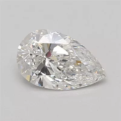 1.00ct E VS2 Rare Carat Ideal Cut Pear Lab Grown Diamond