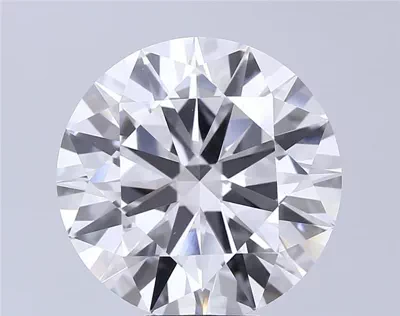 10.01ct F VVS2 Excellent Cut Round Lab Grown Diamond