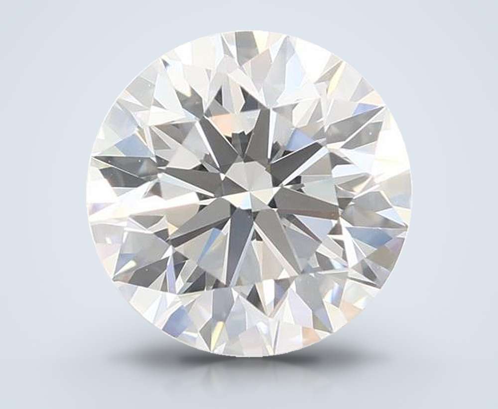 1.50ct E VVS1 Rare Carat Ideal Cut Round Lab Grown Diamond