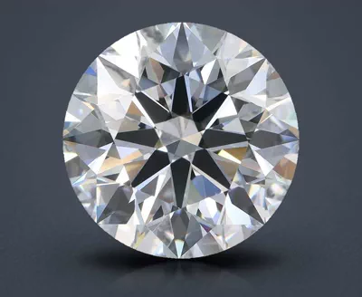 5.17ct H VVS1 Rare Carat Ideal Cut Round Lab Grown Diamond