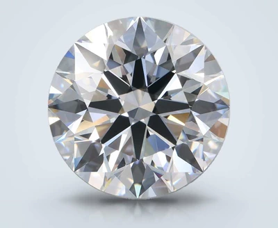 5.17ct H VVS1 Rare Carat Ideal Cut Round Lab Grown Diamond