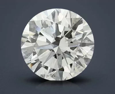 1.33ct I VVS2 Very Good Cut Round Lab Grown Diamond