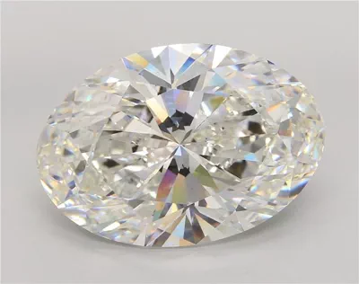 32.92ct G VS1 Rare Carat Ideal Cut Oval Lab Grown Diamond