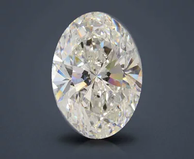 32.92ct G VS1 Rare Carat Ideal Cut Oval Lab Grown Diamond
