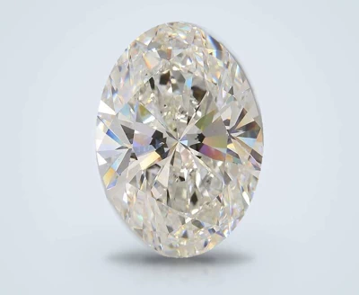 32.92ct G VS1 Rare Carat Ideal Cut Oval Lab Grown Diamond