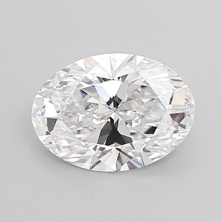 2.71ct D VVS2 Rare Carat Ideal Cut Oval Lab Grown Diamond