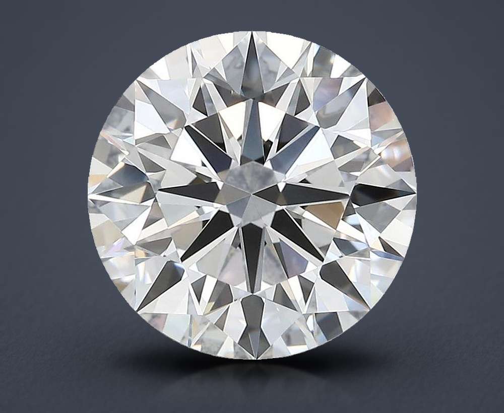 5.10ct D IF Rare Carat Ideal Cut Round Lab Grown Diamond