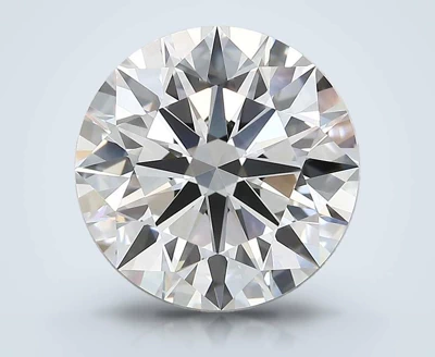 5.10ct D IF Rare Carat Ideal Cut Round Lab Grown Diamond