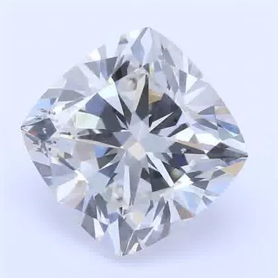 2.04ct G SI1 Rare Carat Ideal Cut Cushion Lab Grown Diamond