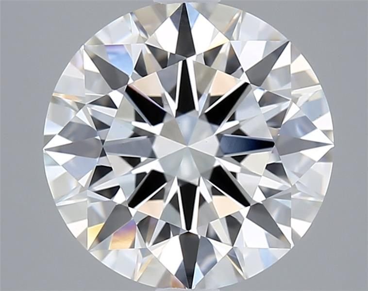 3.06ct H VVS2 Rare Carat Ideal Cut Round Lab Grown Diamond