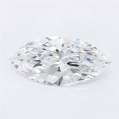 1.01ct D VS1 Rare Carat Ideal Cut Marquise Lab Grown Diamond