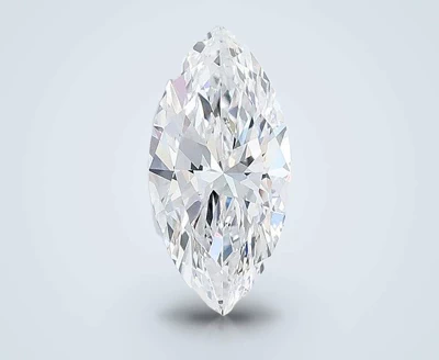 1.01ct D VS1 Rare Carat Ideal Cut Marquise Lab Grown Diamond