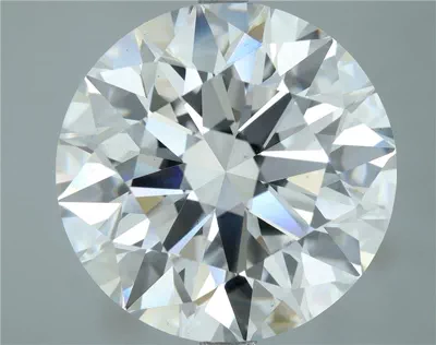 10.11ct E VS1 Rare Carat Ideal Cut Round Lab Grown Diamond