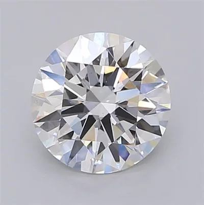 1.53ct D VS2 Rare Carat Ideal Cut Round Lab Grown Diamond