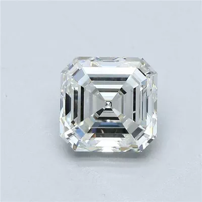 2.02ct I VS1 Rare Carat Ideal Cut Asscher Diamond