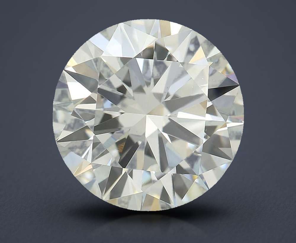 4.00ct E VS1 Excellent Cut Round Lab Grown Diamond