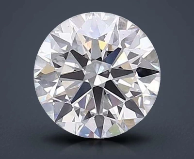 1.60ct G VS2 Rare Carat Ideal Cut Round Lab Grown Diamond