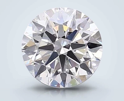1.60ct G VS2 Rare Carat Ideal Cut Round Lab Grown Diamond